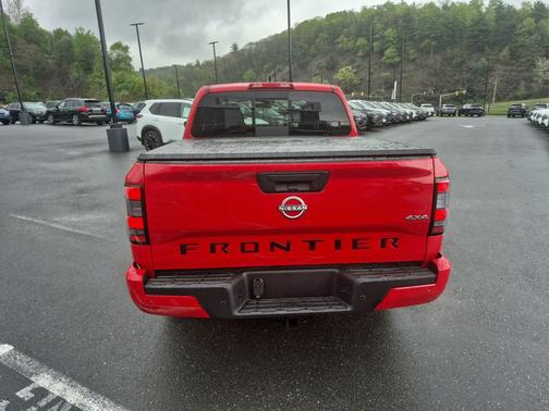 Red Alert 2026 Nissan Frontier SV