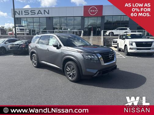 2025 Nissan Pathfinder SV 4WD