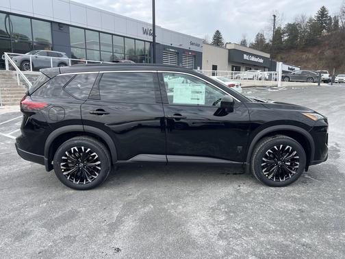Super Black 2026 Nissan Rogue Dark Armor