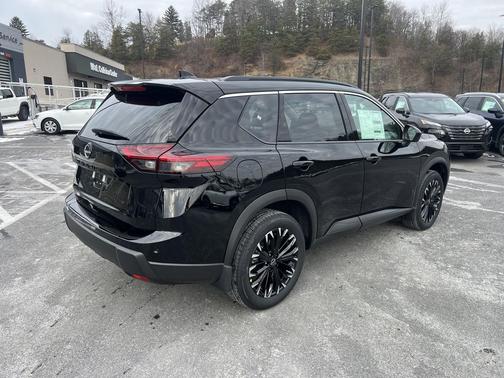 Super Black 2026 Nissan Rogue Dark Armor