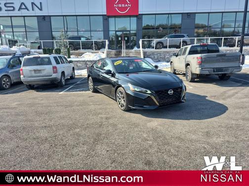 2024 Nissan Altima SR VC-Turbo FWD