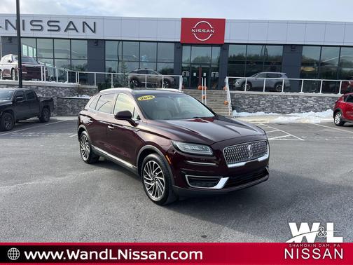 2019 Lincoln Nautilus Reserve