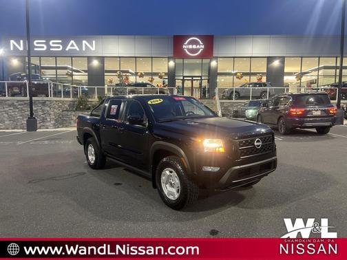 2024 Nissan Frontier SV