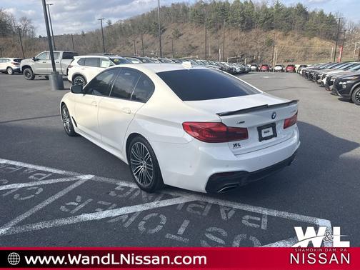Alpine White 2019 BMW 540 xDrive