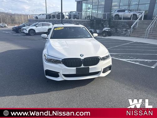 Alpine White 2019 BMW 540 xDrive
