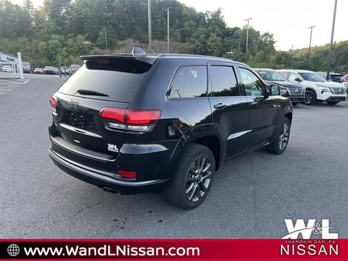 2018 Jeep Grand Cherokee High Altitude
