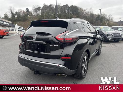 2020 Nissan Murano SV Intelligent AWD