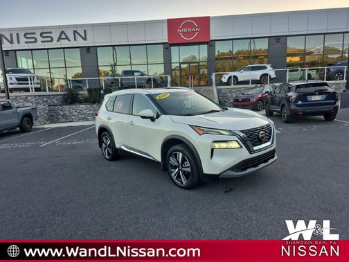 2021 Nissan Rogue SL