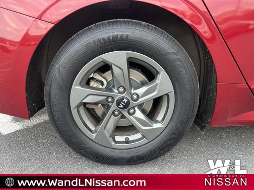 Passion Red 2021 Kia K5 LXS