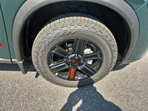 Obsidian Green 2026 Nissan Rogue Rock Creek