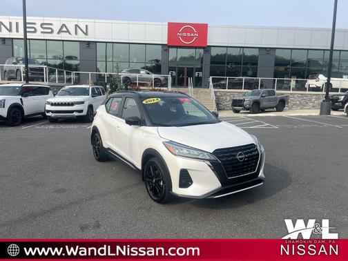 2024 Nissan Kicks SR