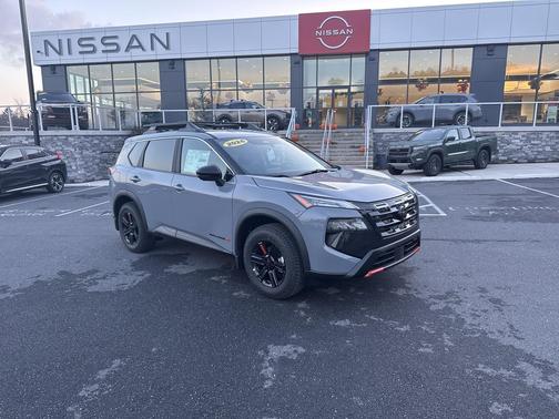 2026 Nissan Rogue Rock Creek