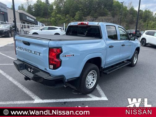 Snowdrift Metallic 2026 Chevrolet Colorado WT