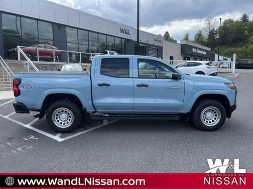 Snowdrift Metallic 2026 Chevrolet Colorado WT