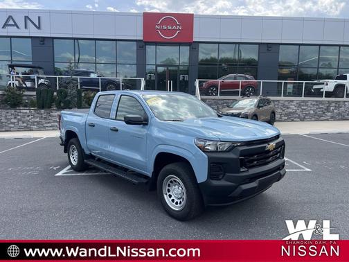 Snowdrift Metallic 2026 Chevrolet Colorado WT