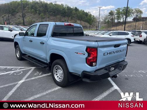 Snowdrift Metallic 2026 Chevrolet Colorado WT