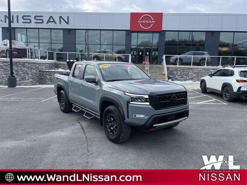 2024 Nissan Frontier PRO-4X