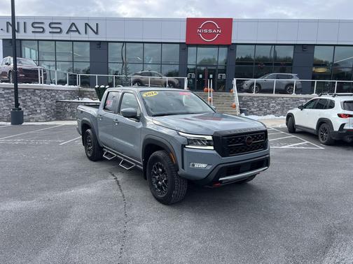 2024 Nissan Frontier PRO-4X