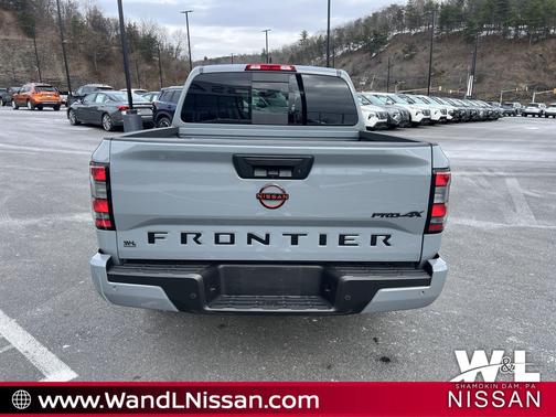 2024 Nissan Frontier PRO-4X