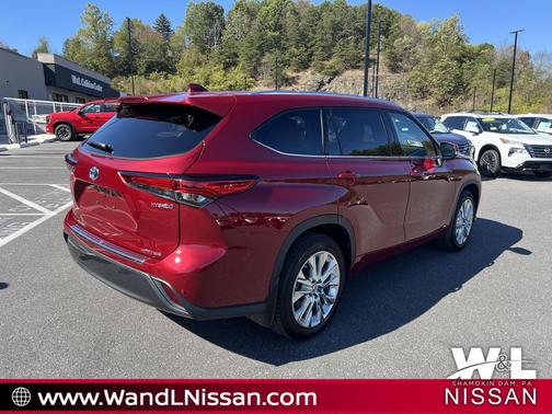 2023 Toyota Highlander Hybrid Limited