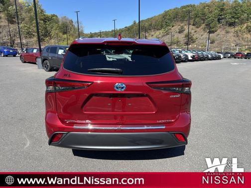 2023 Toyota Highlander Hybrid Limited