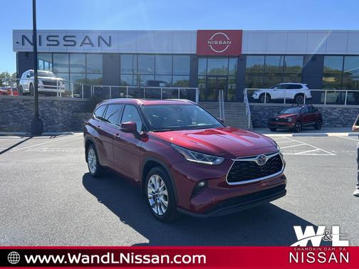 2023 Toyota Highlander Hybrid Limited