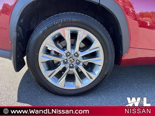 2023 Toyota Highlander Hybrid Limited
