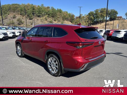 2023 Toyota Highlander Hybrid Limited