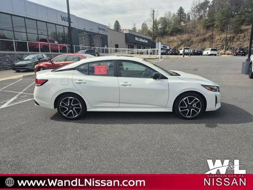 2024 Nissan Sentra SR