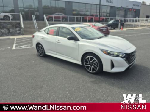 2024 Nissan Sentra SR