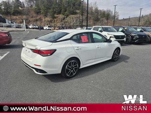 2024 Nissan Sentra SR