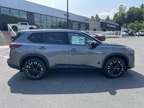 Gun Metallic 2026 Nissan Rogue Dark Armor