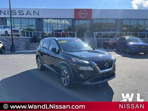 2021 Nissan Rogue SV