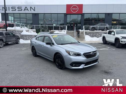 2020 Subaru Legacy Sport