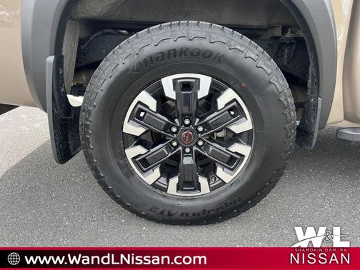 Baja Storm 2024 Nissan Frontier PRO-4X