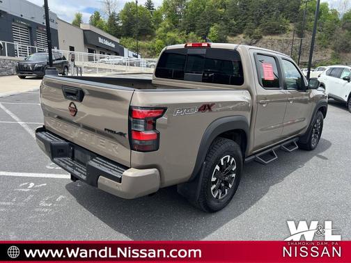 Baja Storm 2024 Nissan Frontier PRO-4X