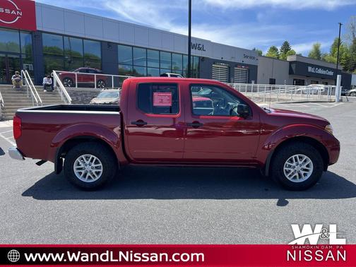 Cayenne Red Metallic 2021 Nissan Frontier SV