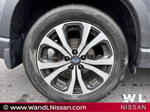 Magnetite Gray Metallic 2020 Subaru Forester Limited