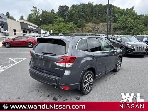Magnetite Gray Metallic 2020 Subaru Forester Limited