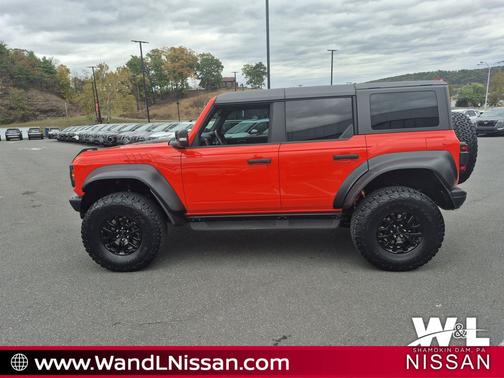 2022 Ford Bronco Raptor