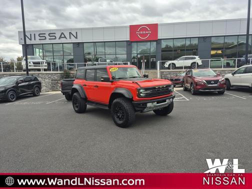 2022 Ford Bronco Raptor