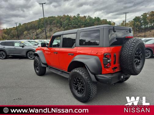 2022 Ford Bronco Raptor