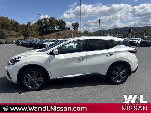 2020 Nissan Murano Platinum Intelligent AWD