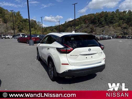 2020 Nissan Murano Platinum Intelligent AWD