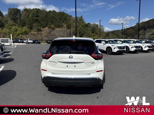 2020 Nissan Murano Platinum Intelligent AWD
