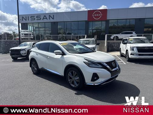2020 Nissan Murano Platinum Intelligent AWD