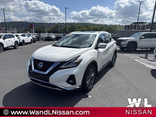 2020 Nissan Murano Platinum Intelligent AWD