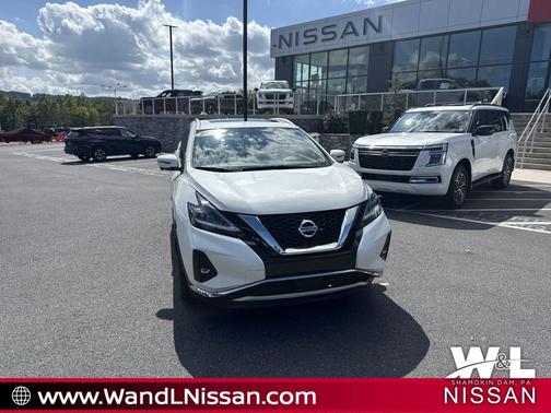 2020 Nissan Murano Platinum Intelligent AWD