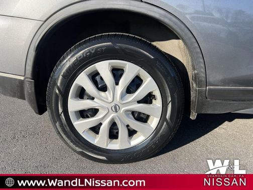 2018 Nissan Rogue S