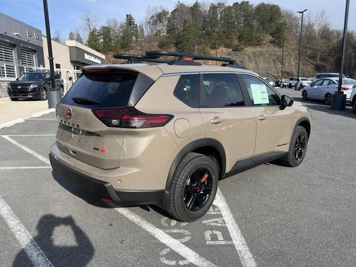Baja Storm Metallic 2026 Nissan Rogue Rock Creek